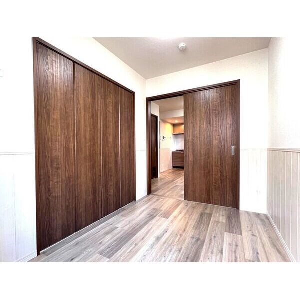 FSネコテラス ベッドルーム