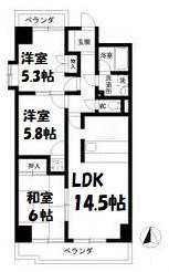 ITOH壱番館 間取り図