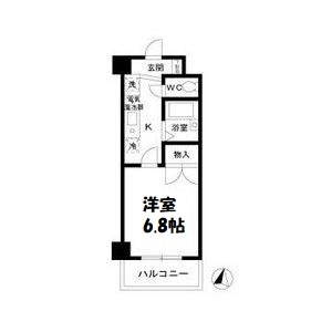 メゾンキムラⅡ 間取り図