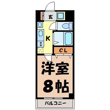 プラーチド 間取り図