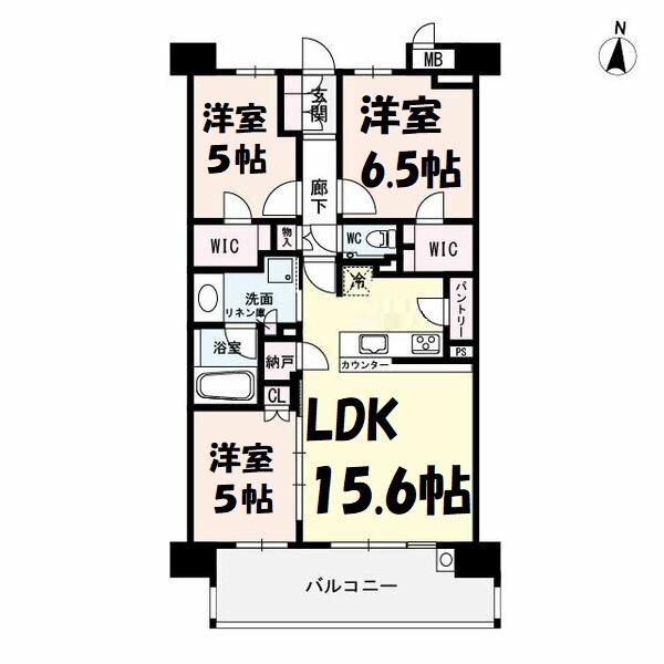 プレミスト東山元町 間取り図