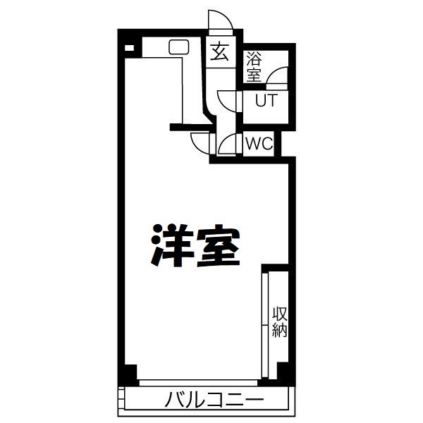 田代マリンハイツ 間取り図