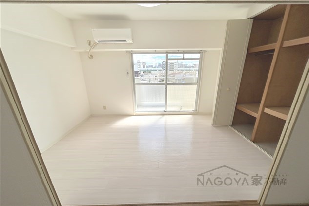 グリーンハイツ新道 ベッドルーム