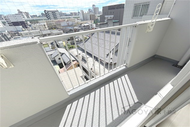 グリーンハイツ新道 ベランダ