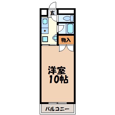 ラッキーキャット 間取り