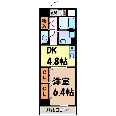 エスタシオン御器所 間取り図