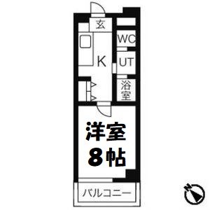 ルクレ大曽根 間取り図