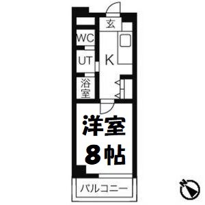 RIDGE大曽根 間取り図