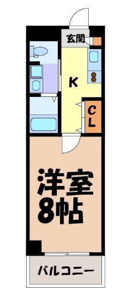 RIDGE大曾根 間取り