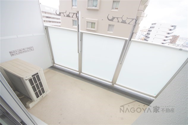 RIDGE大曽根 ベランダ