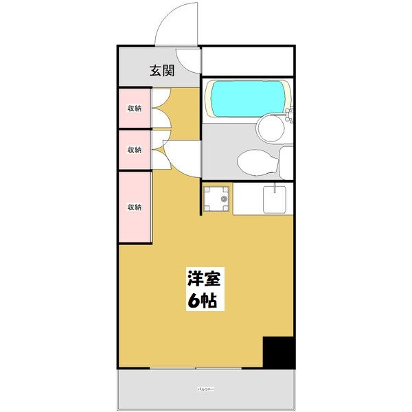 ファミール富士見 間取り図