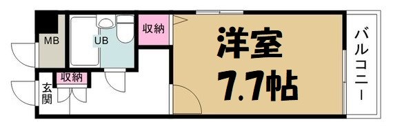 ライオンズマンション丸の内第6 間取り図