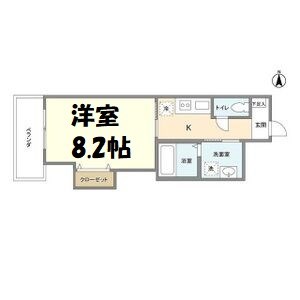 エルメディオ千種 間取り図