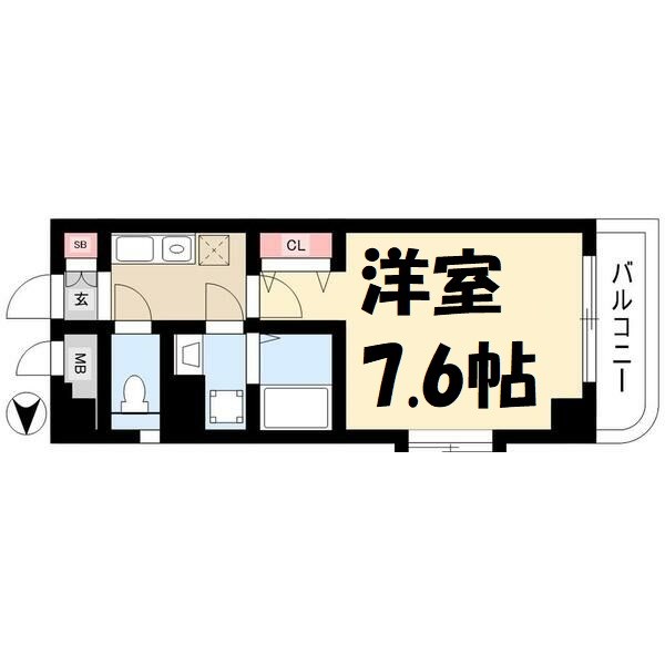 現代ハウス黄金 間取り図