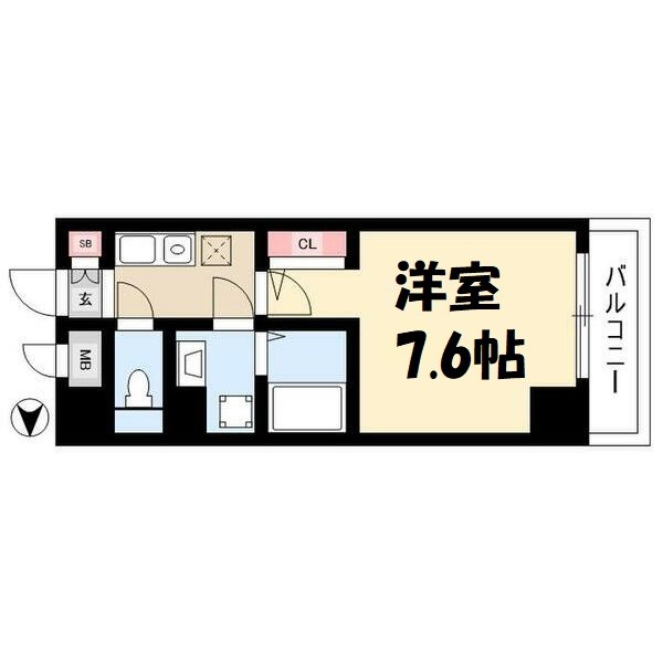 現代ハウス黄金 間取り図