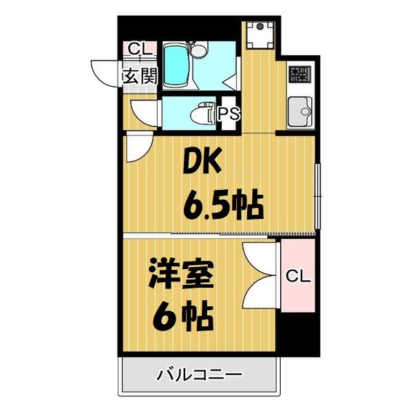 モア・ハナノキ 間取り図