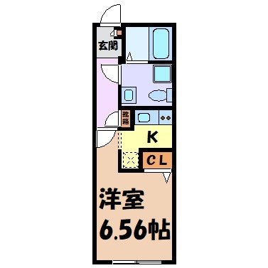 リアライズ名城公園 間取り図