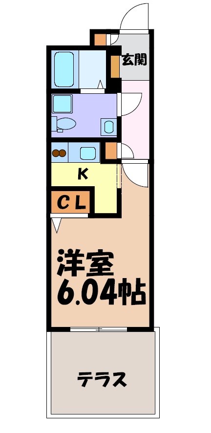 リアライズ名城公園 間取り図