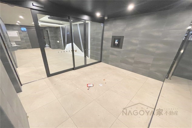 エステムコート名古屋新栄Ⅴラポール エントランス