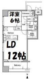 グラン・アベニュー栄 間取り図