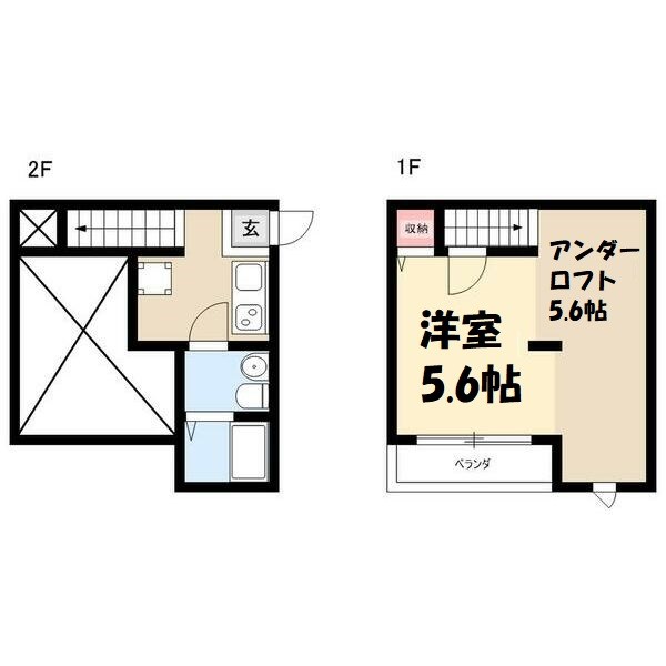 La Casa大曽根 間取り図