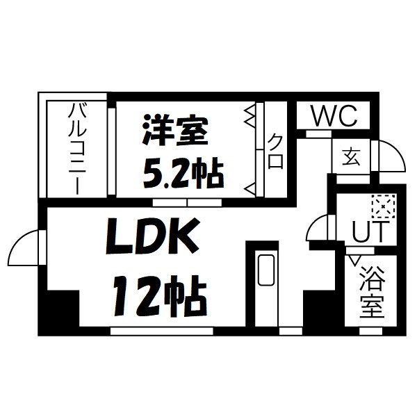 グランデ浄心 間取り図