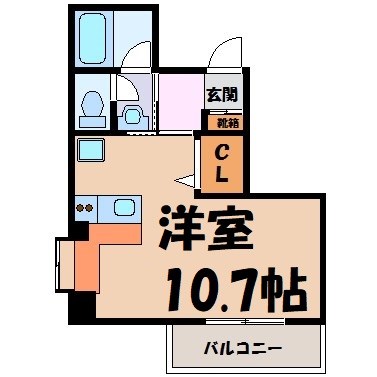 シティライフ今池北 間取り図