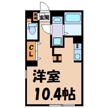 WELL COURT KANDA 間取り図