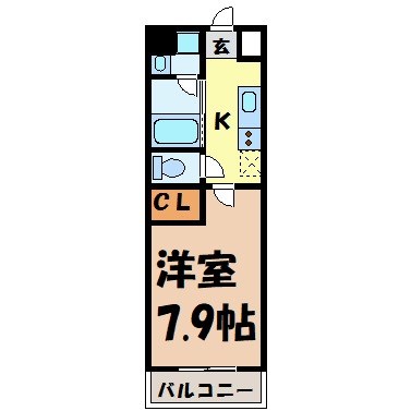 シティライフ今池南 間取り図