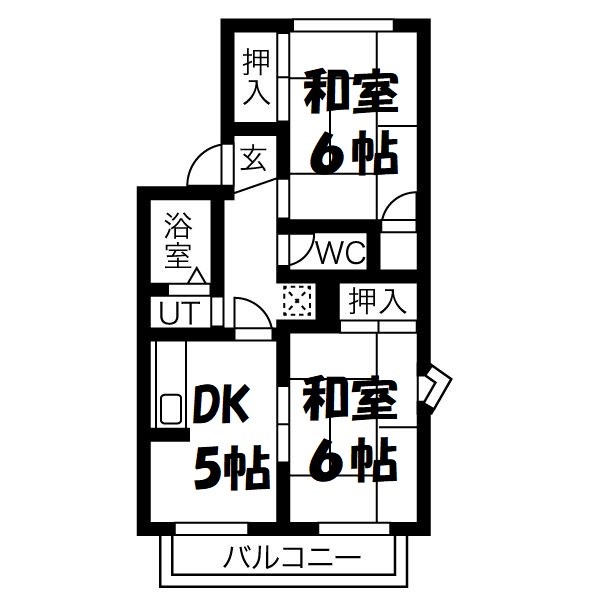 スペースT・K 間取り図