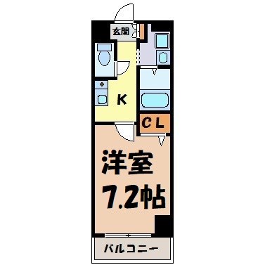 カーサ吹上 間取り図