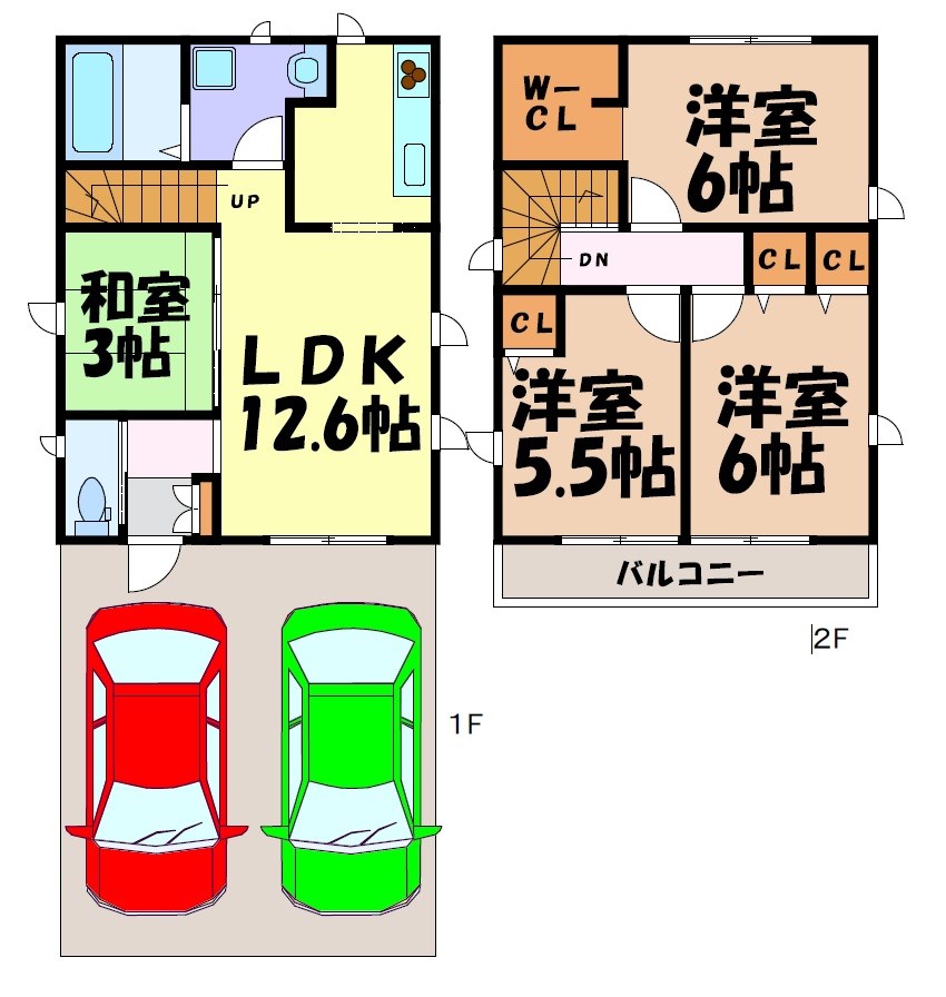 八事ヒルレジデンスC棟 間取り図