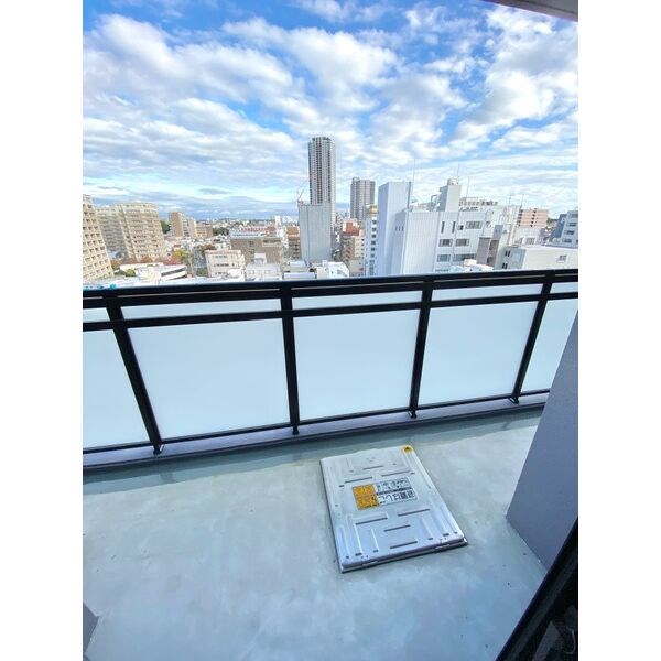 S-RESIDENCE池下西 ベランダ