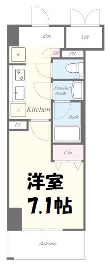 ドゥナーレ辻町 間取り図