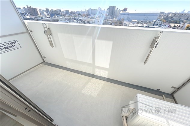 ドゥナーレ辻町 ベランダ