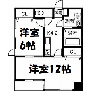 ＦＪ日進通 間取り図