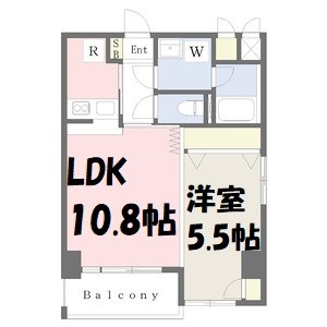 アーバン伏見 間取り