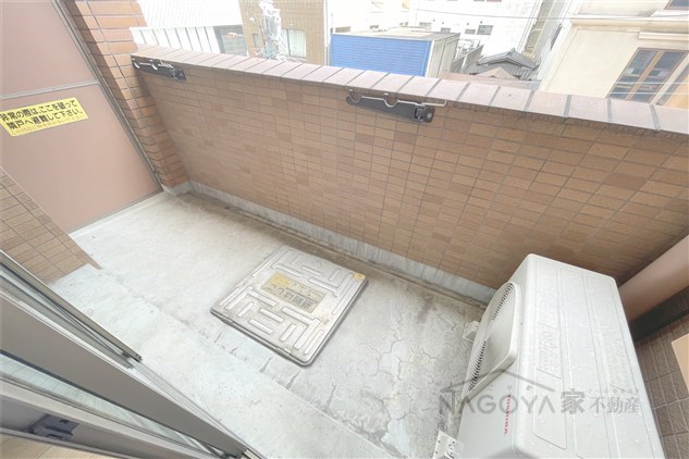 アーバン伏見 ベランダ