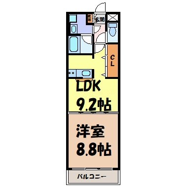 Enchante泉 間取り図