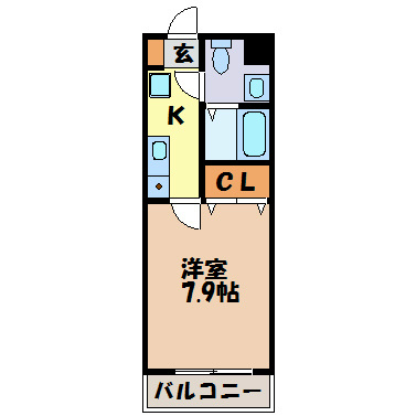 Ｍステージ栄 間取り