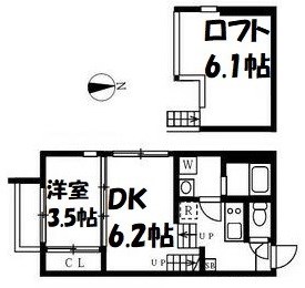 アミティエフレール神明町 間取り