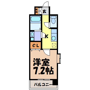 クレシェール大須 間取り