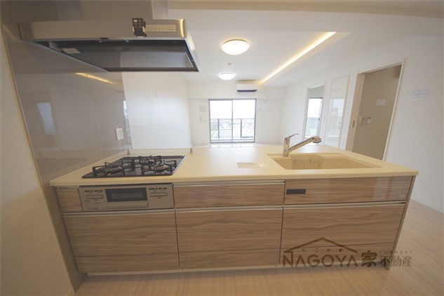 グランルクレ新栄イースト キッチン