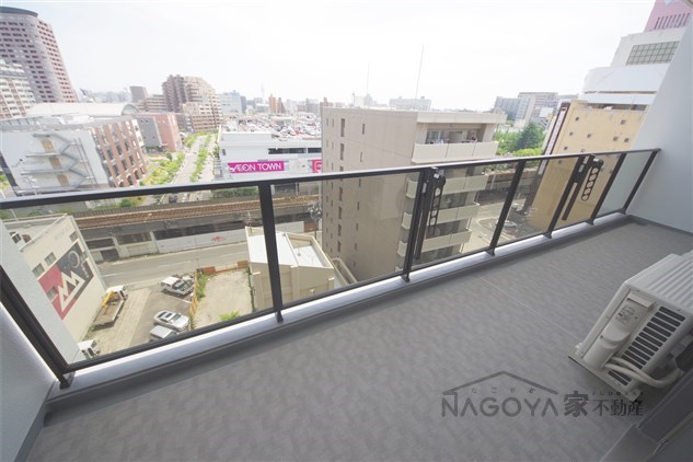 グランルクレ新栄イースト ベランダ