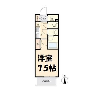ブランシエスタ東別院 間取り