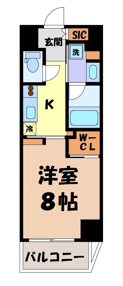 BLESTON COURT MIZUHOUNDOJOHIGASHI 間取り図