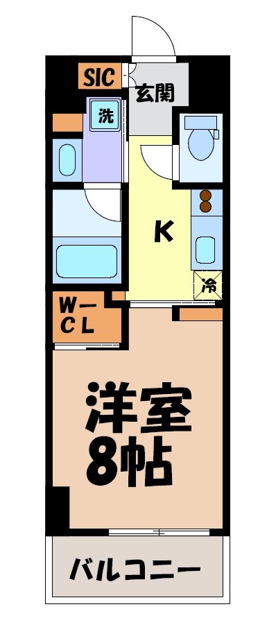 BLESTON COURT MIZUHOUNDOJOHIGASHI 間取り図