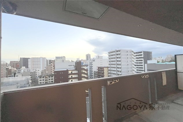 グレイスコート千代田 ベランダ