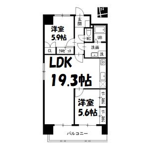 グレイスコート千代田 間取り