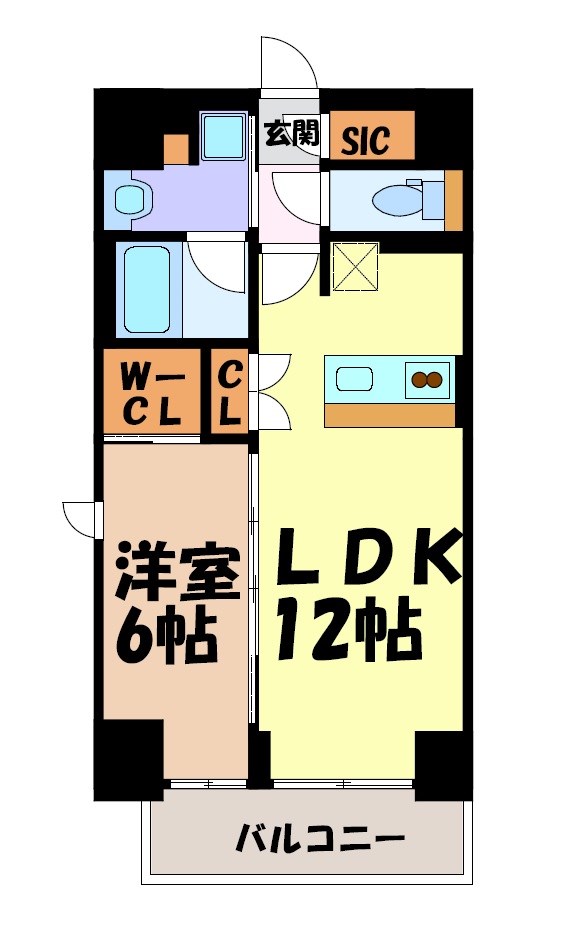 TENAS池下 間取り図